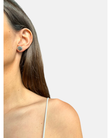 PENDIENTES CONCHA PRESIÓN