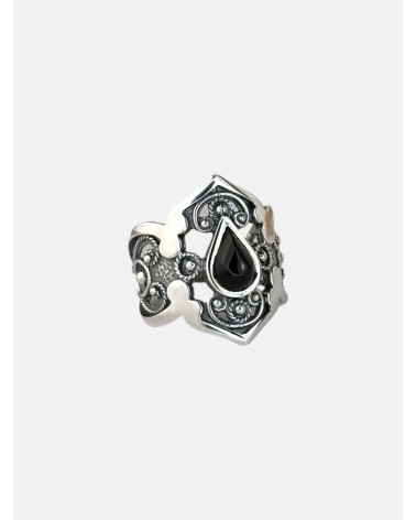ANILLO INTEMPORAL AZABACHE