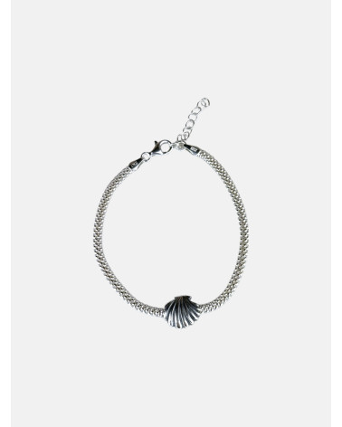 PULSERA CONCHA MALLA