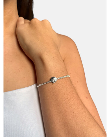 PULSERA CONCHA MALLA