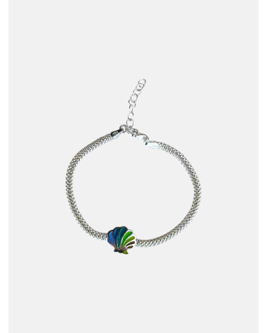 PULSERA CONCHA ESMALTE