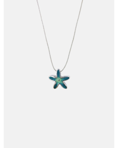 COLGANTE ESTRELLA ESMALTE