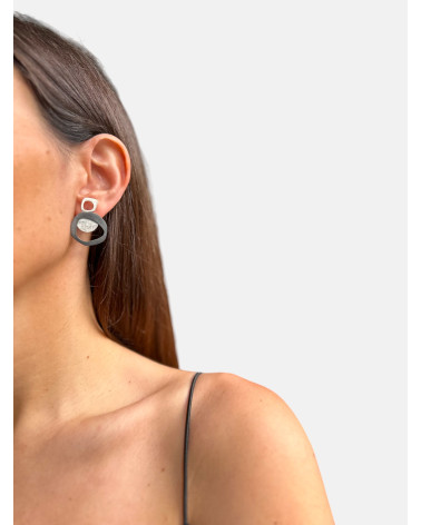 PENDIENTES SECRETO DOBLE