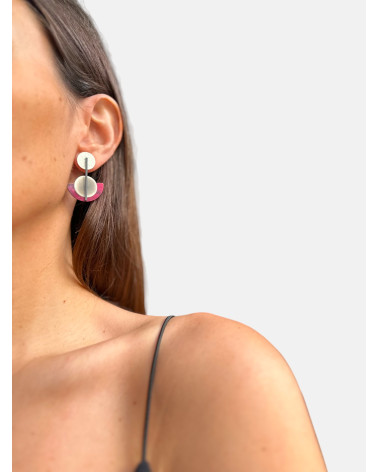 PENDIENTES ELIO COBRE