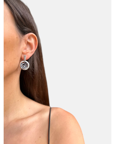 PENDIENTES ORGANIC PRESIÓN