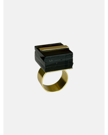 ANILLO NEW YORK CUADRADO