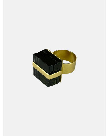 ANILLO NEW YORK CUADRADO