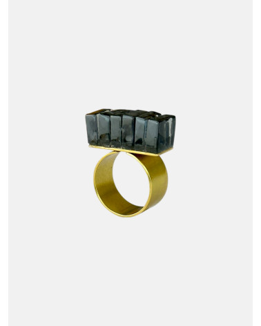 ANILLO NEW YORK RECTANGULAR