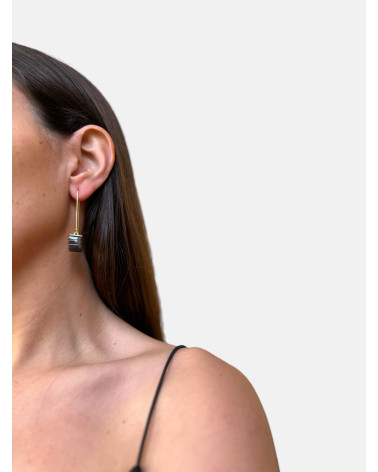 PENDIENTES NEW YORK LARGOS