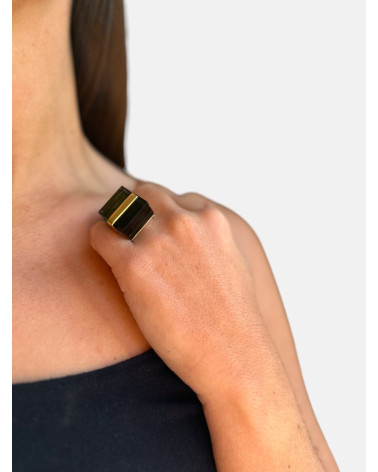 ANILLO NEW YORK CUADRADO