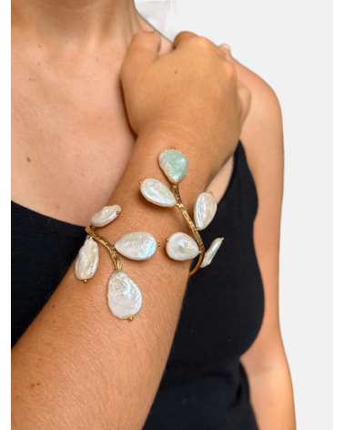 PULSERA RAMA PERLAS