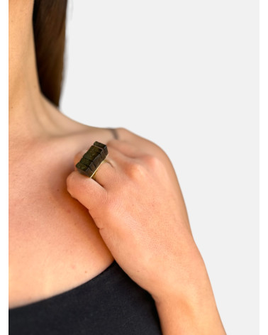 ANILLO NEW YORK RECTANGULAR