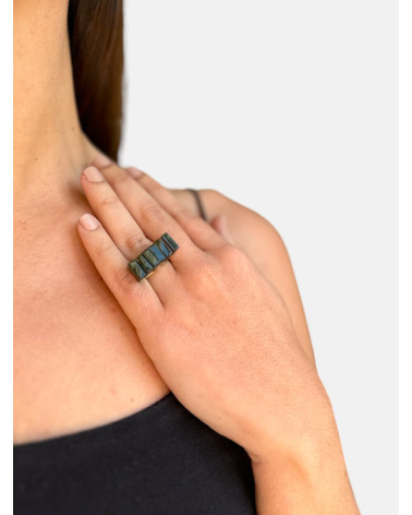 ANILLO NEW YORK RECTANGULAR