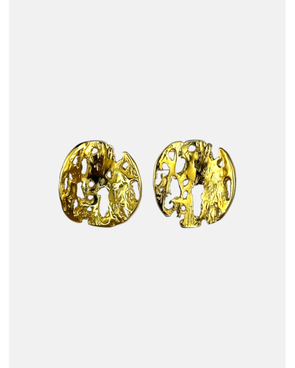 PENDIENTES CALADOS GOLDY