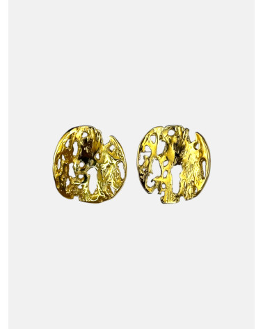 PENDIENTES CALADOS GOLDY