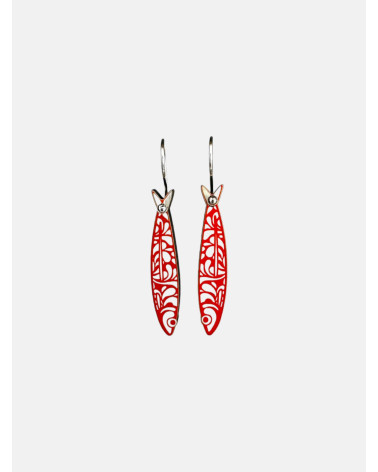 PENDIENTES SARDINA
