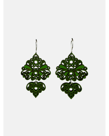 PENDIENTES ADEREZO DOBLE GANCHO