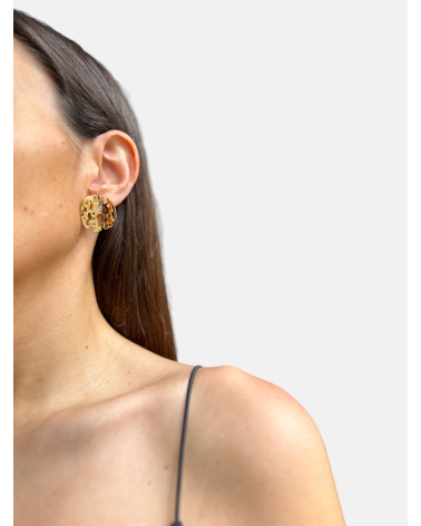 PENDIENTES CALADOS GOLDY