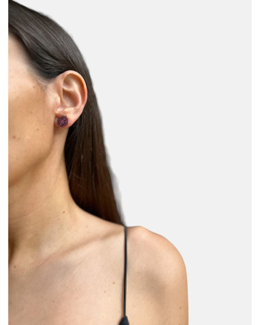 PENDIENTES ADEREZO OVALES MINI