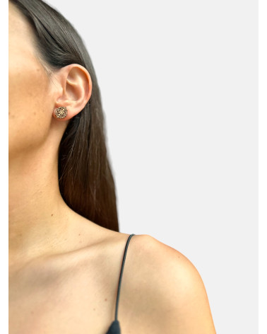 PENDIENTES ADEREZO OVALES MINI