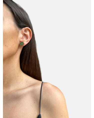 PENDIENTES ADEREZO OVALES MINI