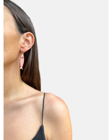 PENDIENTES SARDINA DOBLE