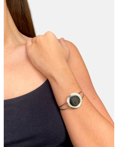 PULSERA COMPOSTELA RÍGIDA GRANDE