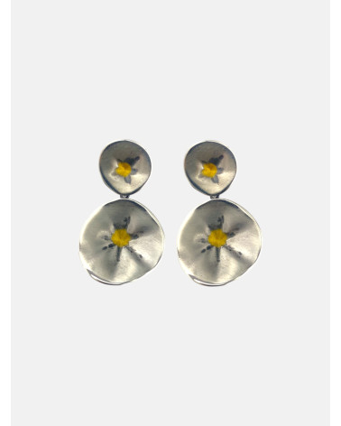 PENDIENTES EDULIS DOBLE
