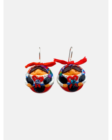 PENDIENTES GALLEGA REDONDOS