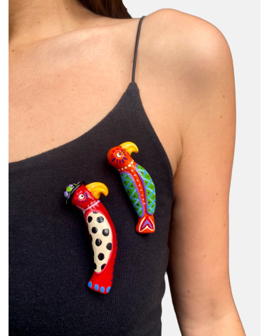 BROCHE LORO RAVACHOL