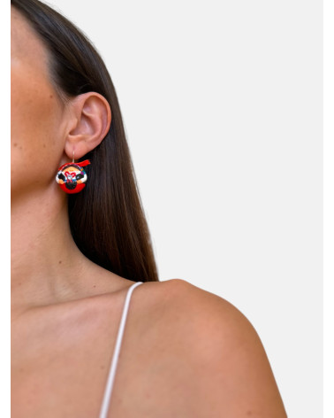 PENDIENTES GALLEGA REDONDOS
