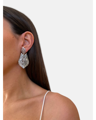 PENDIENTES BRINCOS PRESIÓN