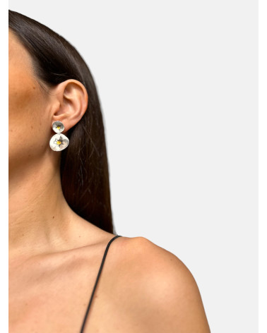 PENDIENTES EDULIS DOBLE