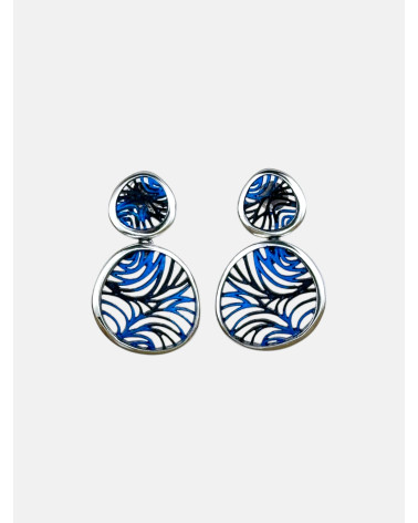 PENDIENTES OCEAN DOBLE