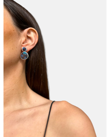 PENDIENTES OCEAN DOBLE