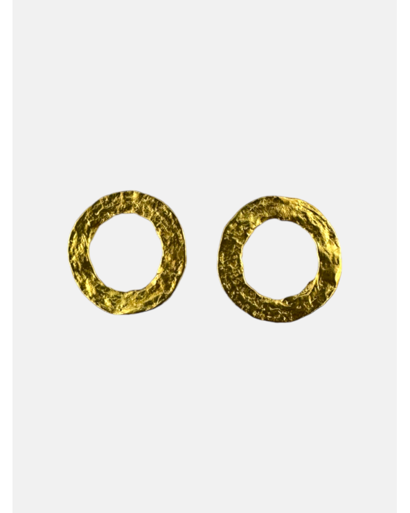 PENDIENTES ARO ROMANO