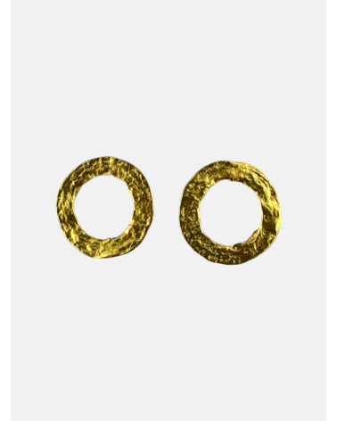 PENDIENTES ARO ROMANO
