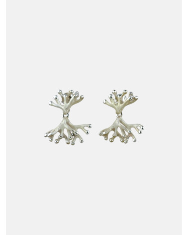 PENDIENTES ANÉMONA DOBLE