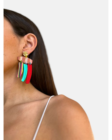 PENDIENTES NAVAJAS