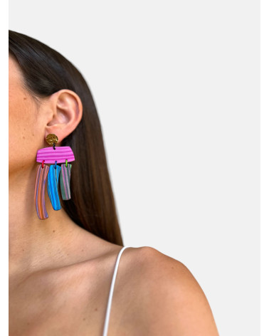 PENDIENTES NAVAJAS