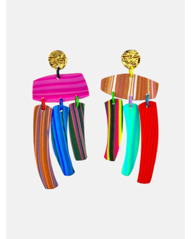 PENDIENTES NAVAJAS