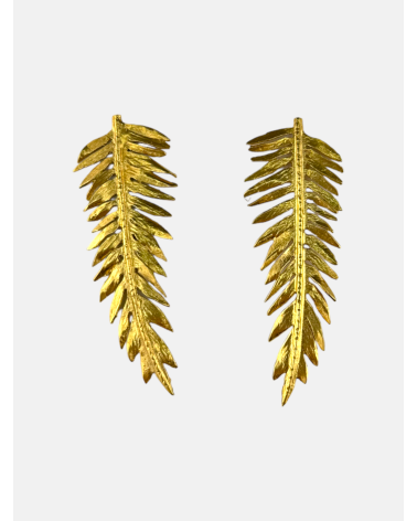 PENDIENTES PLUMA