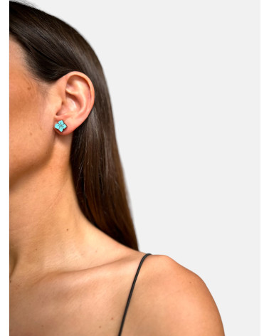 PENDIENTES HORTENSIA MINI
