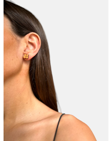 PENDIENTES HORTENSIA MINI