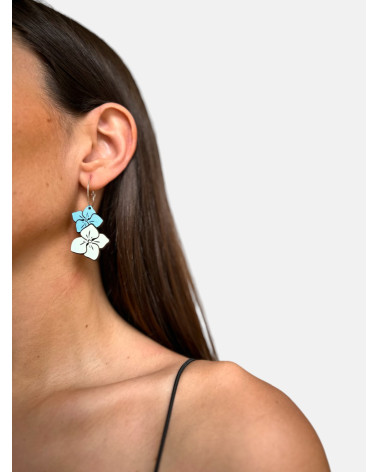 PENDIENTES HORTENSIA ARO