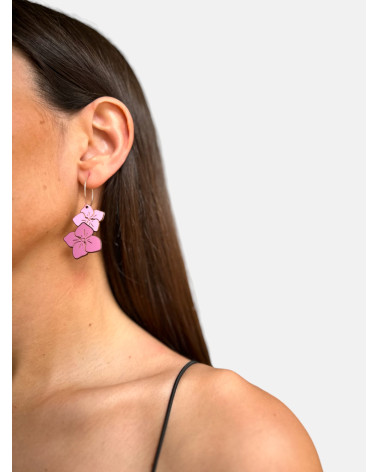 PENDIENTES HORTENSIA ARO