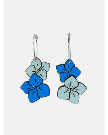 PENDIENTES HORTENSIA ARO