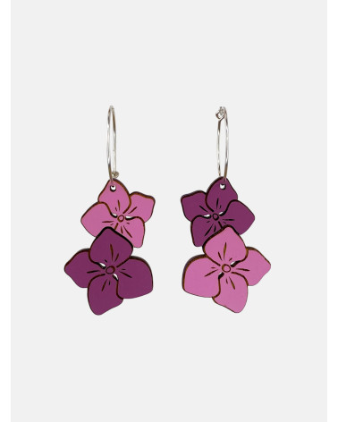 PENDIENTES HORTENSIA ARO