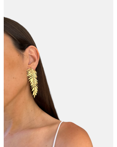 PENDIENTES PLUMA
