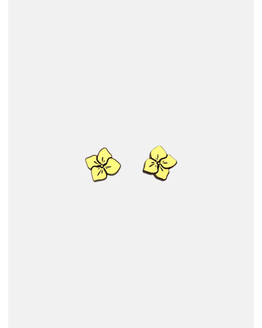 PENDIENTES HORTENSIA MINI